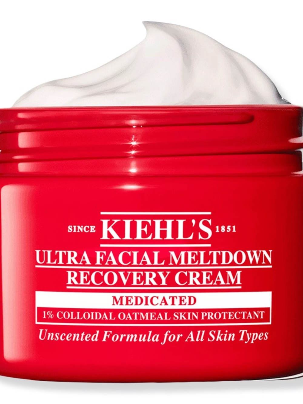 Kiehl's Ultra Facial Meltdown Recovery Cream - Red Jar